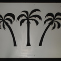 Triple Palm cutout