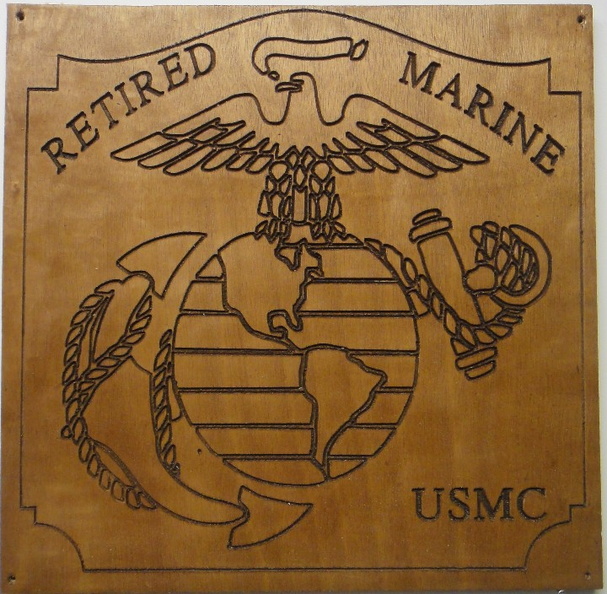Retired Marine