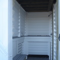 Louver Shower Stall