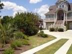 Country Drive with Bermuda Grass