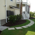 Landscaping with Stepping Stones