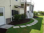 Landscaping with Stepping Stones