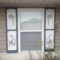 Mix and match designs for shutters